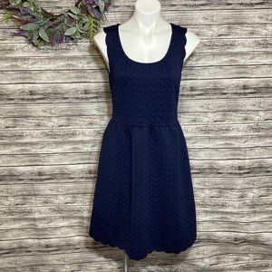 Maeve Caye Scalloped Dress by Anthropologie